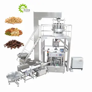 ZXSMART granuli di anacardi patatine fritte macchina confezionatrice automatica per Snack Food macchina confezionatrice