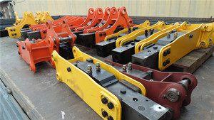 Casse-pierre hydraulique Sb 20 de type boîte adapté aux mini-excavatrices et aux chargeurs compactes Bobcat de 1,2 à 3 tonnes pour les travaux de démolition - Product Image 5
