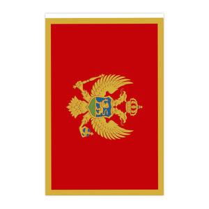 Ventes directes des fabricants 14*21cm Drapeaux du Monténégro pour les fans de décoration de vacances - Product Image 2