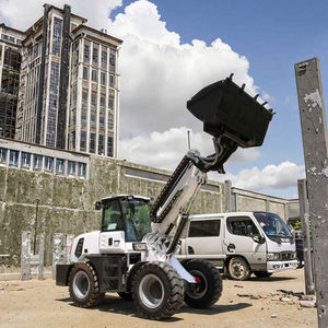 Pompa Motor dengan lengan teleskopik diartikulasikan fleksibel yang ditingkatkan 4x4 "muatan roda Mini 1 Ton Bucket kondisi baru - Product Image 2