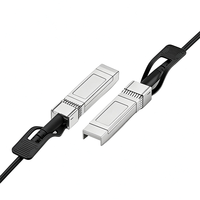 Kabel Optik Aktif 25G SFP28 AOC 1M 3M 5M 10M untuk Server Switch Pusat Data