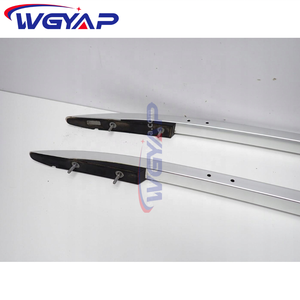 WGYAP OEM 6R0860043 <span class=keywords><strong>ZAQ</strong></span> Kit de rail de toit de voiture Pièces détachées automobiles personnalisées pour Volkswagen Polo Derby Vento-IND 2015-2018 Relingi Dachowe gauche - Product Image 6