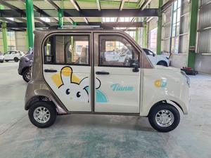 Mobil Listrik Bentuk Lucu Desain Baru Harga Murah Kecepatan Rendah Kendaraan Energi Baru Kondisi Baik Mobil Mini - Product Image 4