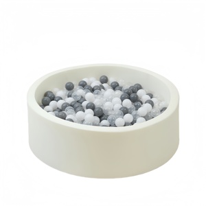 Piscina di Palline per Bambine, Vendita all'Ingrosso, Area Giochi Morbida Rosa per Camerette - Product Image 2