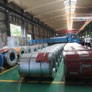 Çin düşük fiyat fabrika yapımı boyalı <span class=keywords><strong>Ppgi</strong></span>/ppgl yapma soğuk haddelenmiş çelik bobin/crc/ms levha - Product Image 3