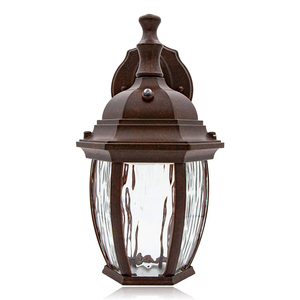 Lampe murale extérieure traditionnelle super lumineuse, LED, alliage d'aluminium, étanche, 3500K blanc chaud, angle de faisceau de 20 degrés, utilisation en jardin - Product Image 1