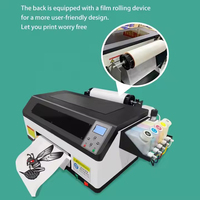 Imprimante DTF pour film PET, machine d'impression de t-shirts, imprimante numérique à jet d'encre pour textiles et vêtements, haute résolution pour le transfert sur tissu