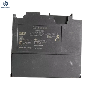 Module PLC 6ES7350-1AH03-0AE0, contrôleur logique programmable, module de contrôle industriel, stock disponible - Product Image 1