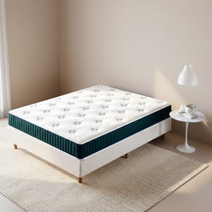 Matelas hybride King Size à meilleur prix du fabricant <span class=keywords><strong>Reden</strong></span> Tissu moderne Recto verso Boîte promotionnelle de refonte incluse - Product Image 1