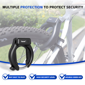 Tonyon móng ngựa IOT khóa chống trộm Ebike chu kỳ khung Khóa Xe Đạp Thông Minh phụ kiện xe đạp Bluetooth khóa với ứng dụng điện thoại thông minh - Product Image 5