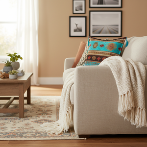 Kilim Designed Turkish Cushion - Pillow Cover - Product Image 3