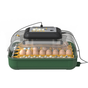 63 Công Suất Tự Động Trứng Máy Quay Lồng Ấp Hatcher Cho Chick Chim Cút Ngỗng Với Kiểm Soát Nhiệt Độ - Product Image 5