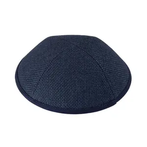 2023 nouveauté personnalisé Kippot juif Yarmulke Kippah Kippot broderie et imprimé votre Logo personnalisé Kippah juif