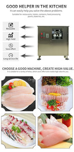 เครื่องหั่นเนื้อ<span class=keywords><strong>สด</strong></span>สำหรับหั่นเนื้อสัตว์ - Product Image 2