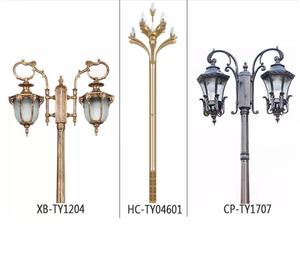 6 7 8 9 Meter Solar Street <b>Lamp</b> Pole with One Two Arm Solar Lights Outdoor Street Lighting Pole - Product Image 3