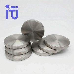 Titan khối đĩa CAD cam nha khoa phay vật liệu titan trống cho phòng thí nghiệm nha khoa - Product Image 4