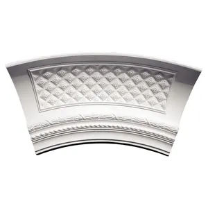 Modern Design European Polyurethane Stylish and Elegant PU Combination Ceiling Dome