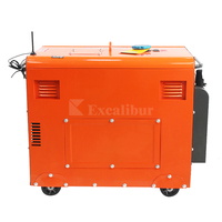 Générateurs diesel Excalibur 5000w 5500w à faible bruit, super silencieux, à vendre au Liban