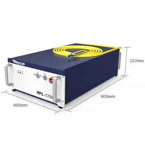 Raycus Fiber Laser Power Module 1000 Watt Fibre Lazer Bron 1.5kw Lassen Versie 2kw 3kw Snijden Versie 4kw 6kw