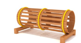 Nhà máy sản xuất thiết bị công viên giải trí không chạy bằng gỗ có sẵn để tùy chỉnh. - Product Image 6