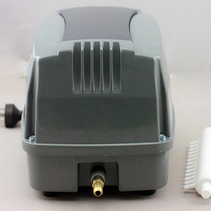 45W to 160W Low Noise <strong>Aquarium</strong> Air Pump Koi <strong>Fish</strong> Septic Tank Oxygen Aerator Hydroponics Pond Air Compressor Made of Plastic - Product Image 5