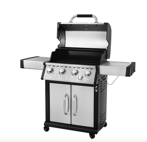 Régulateur et grille de tuyau en option adapté au gril à gaz en fonte de haute qualité pour l'extérieur - Product Image 3