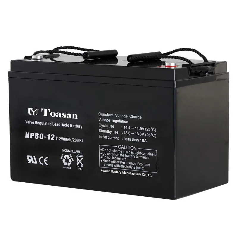 Toasan Greatest 12 V80AH NP UPS AGM 12V Batterie-NP80-12(12 V80AH)