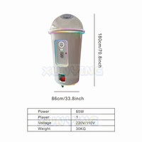 Distributeur automatique de jeux à monnayeur, pour jouets de 75/100 mm, balles rebondissantes, bonbons à mâcher, capsules et Gacha Gacha