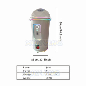 Distributore Automatico di Giochi a Moneta con Palline Rimbalzanti da 75/100mm, Giocattoli e Capsule Gacha Gacha - Product Image 6