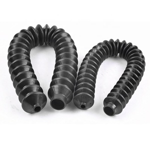 Fuelle de goma de silicona personalizado a prueba de polvo silicona NBR funda de goma fuelle neopreno Flexible acordeón cilindro bota de goma antipolvo - Product Image 2
