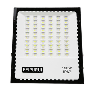 Projecteur LED Feipurui 30W 100W IP66, corps en aluminium, lumière du jour 5000K, large faisceau, éclairage extérieur de jardin, haute luminosité CRI80 - Product Image 2