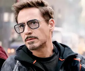 DDA48 Modieuze Squared Zonnebril Tony Stark Nieuwste Iron Man Dezelfde Stijl Bril Robert Downey Jr Iron Man Zonnebril