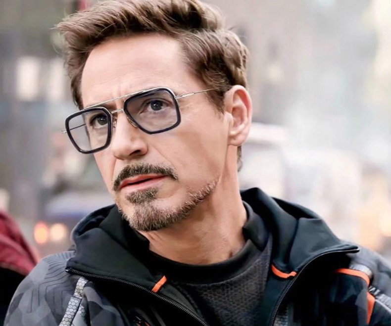 Rdj Glasses Endgame Robert Downey Jr Sunglasses High Quality