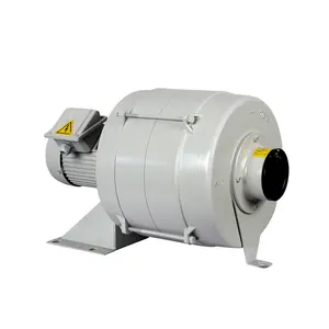 OuGuan 750w Three Phase 5kpa Air Blower Vacuum 1hp 4 Stages Centrifugal Blower For Automation Equipment Use (HTB75-104)