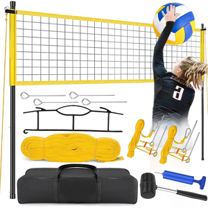 <span class=keywords><strong>Filet</strong></span> <span class=keywords><strong>de</strong></span> <span class=keywords><strong>volley</strong></span>-<span class=keywords><strong>ball</strong></span> d'<span class=keywords><strong>extérieur</strong></span> pour cour, plage et pelouse, ensemble <span class=keywords><strong>de</strong></span> <span class=keywords><strong>filet</strong></span> <span class=keywords><strong>de</strong></span> <span class=keywords><strong>volley</strong></span>-<span class=keywords><strong>ball</strong></span> portable - Product Image 1