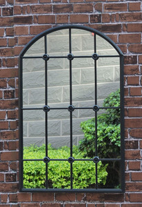 Modern Style 3D rectangle arched wall <strong>mirror</strong> - Product Image 5