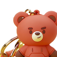 Porte-clés en PVC 3D personnalisés, porte-clés avec figurines de personnages personnalisées, parfaits pour les promotions d'événements et le marketing de marque