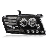 Phares avant LED pour Mitsubishi Pajero Montero V73 V75 V77 V60 2000 - 2007