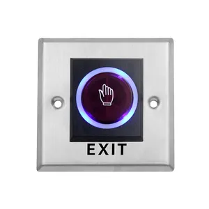Control Button Switch Access Control Exit Button Release Exit Switch No Touch Infrared Exit Button Door Sensor Switch