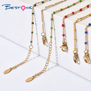 Venta al por mayor nuevo diseño pulseras de Navidad árbol de Navidad encantos mujeres pulsera de acero inoxidable - Product Image 5