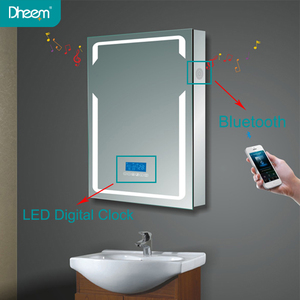 Moderno schermo di tocco smart <span class=keywords><strong>tv</strong></span> Retroilluminato A LED Blu Specchio dei denti - Product Image 4