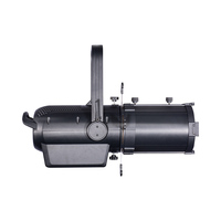 Projecteur Elliptique LED RGBLAC 600W à Zoom Manuel avec Contrôle DMX512, CRI Élevé 96 pour Scène et Concerts