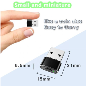 Ratón USB Personalizable con Auto <span class=keywords><strong>Clicker</strong></span>, 48 Clics por 5 Segundos, con Velocidad de Clic Ajustable y Rango de Movimiento del Cursor - Product Image 5