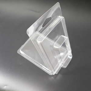 定制pet pvc透明塑料蛤壳泡罩手机壳包装电子元件塑料包装