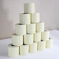 Attaches de câble de climatisation blanc gris jaune PVC Wrap Tape non adhésif Climatisation cuivre tuyau ruban d'emballage