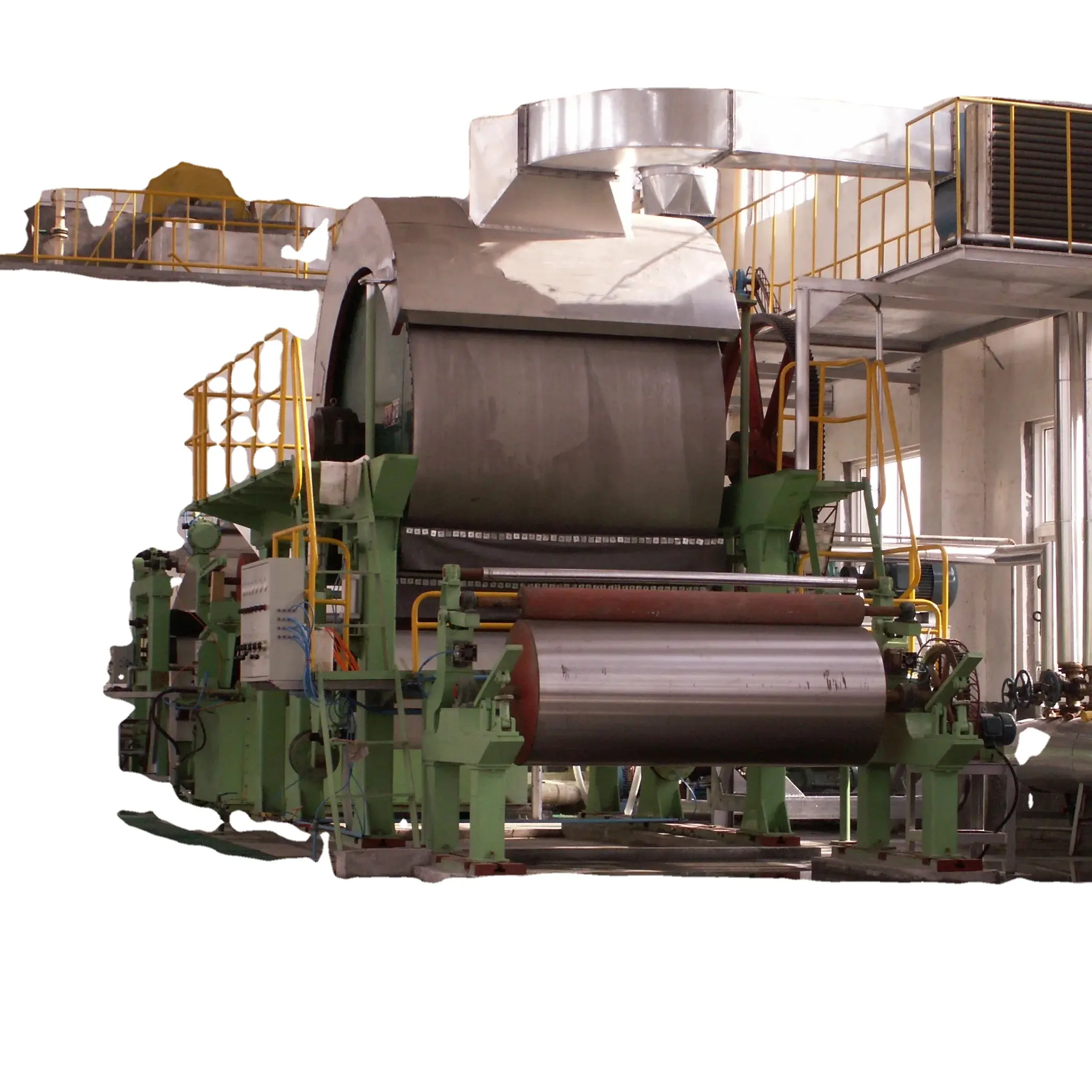 Automatic Tissue Paper Making Machine / Napkin Making Machine Complete Set Production Line