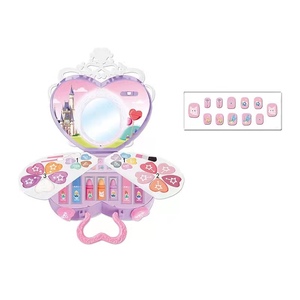 Maleta de <span class=keywords><strong>Maquillaje</strong></span> de Plástico con Luces de Princesa, Set de <span class=keywords><strong>Maquillaje</strong></span> Infantil, Juguete Unisex - Product Image 1