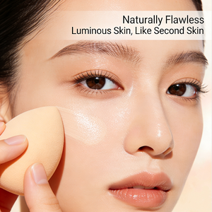 Fond de teint liquide nourrissant naturel OEM/ODM, éclaircissant, éclat doux, tons clairs à moyens, peau mixte, taille standard - Product Image 2