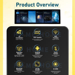 Autoradio Android 14 Carplay Android Auto Navigation pour BMW X5 E70 F15 X6 E71 F16 2007-<span class=keywords><strong>2019</strong></span> Lecteur multimédia <span class=keywords><strong>vidéo</strong></span> de voiture 4G - Product Image 2