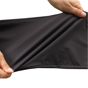 Pantalones CoolFormula de Seda Helada Transpirables, Elásticos y Ligeros para Verano, Sin Arrugas, Casuales, Largos con Bolsillos con Cremallera - Product Image 5